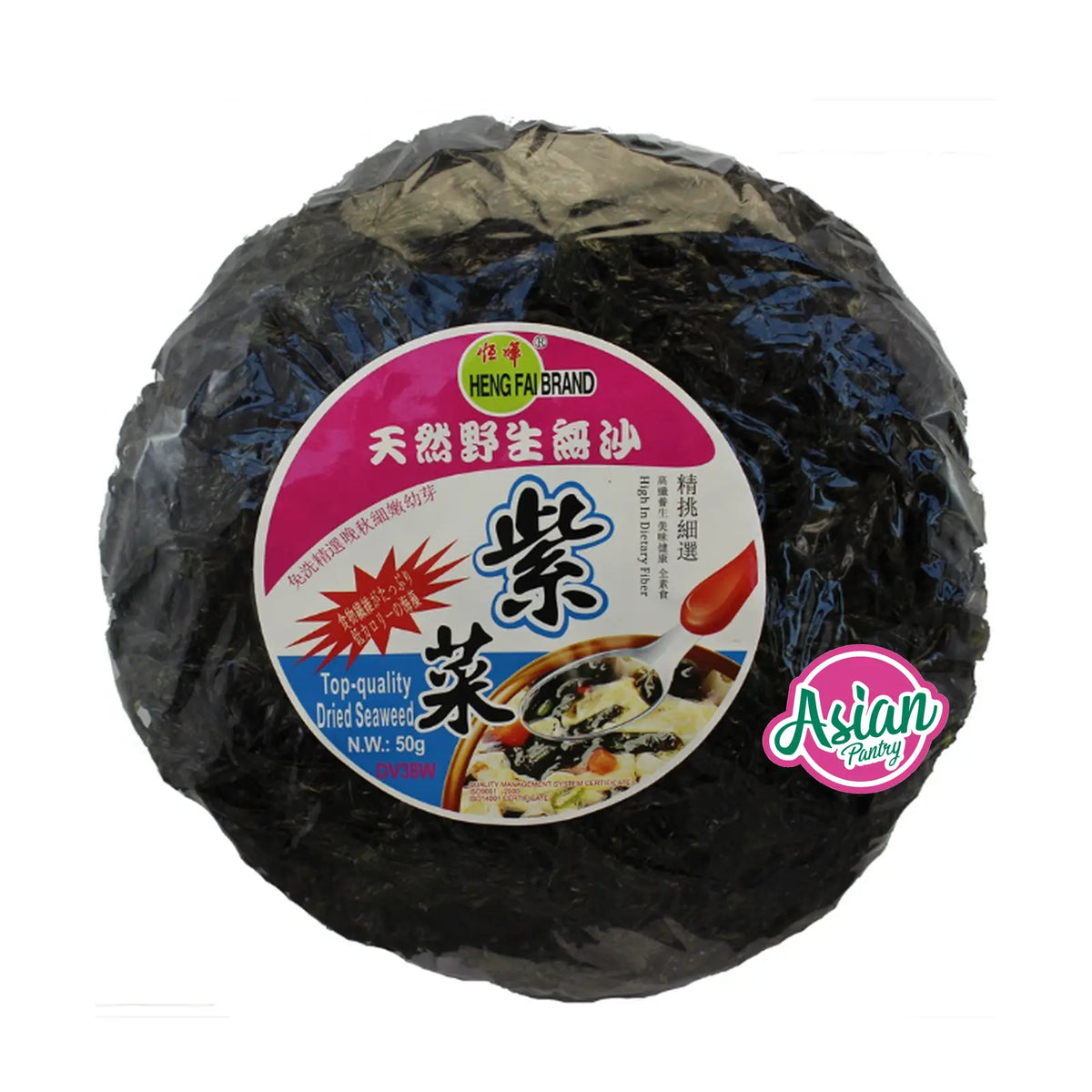 Heng Fai Dried Seaweed 50g