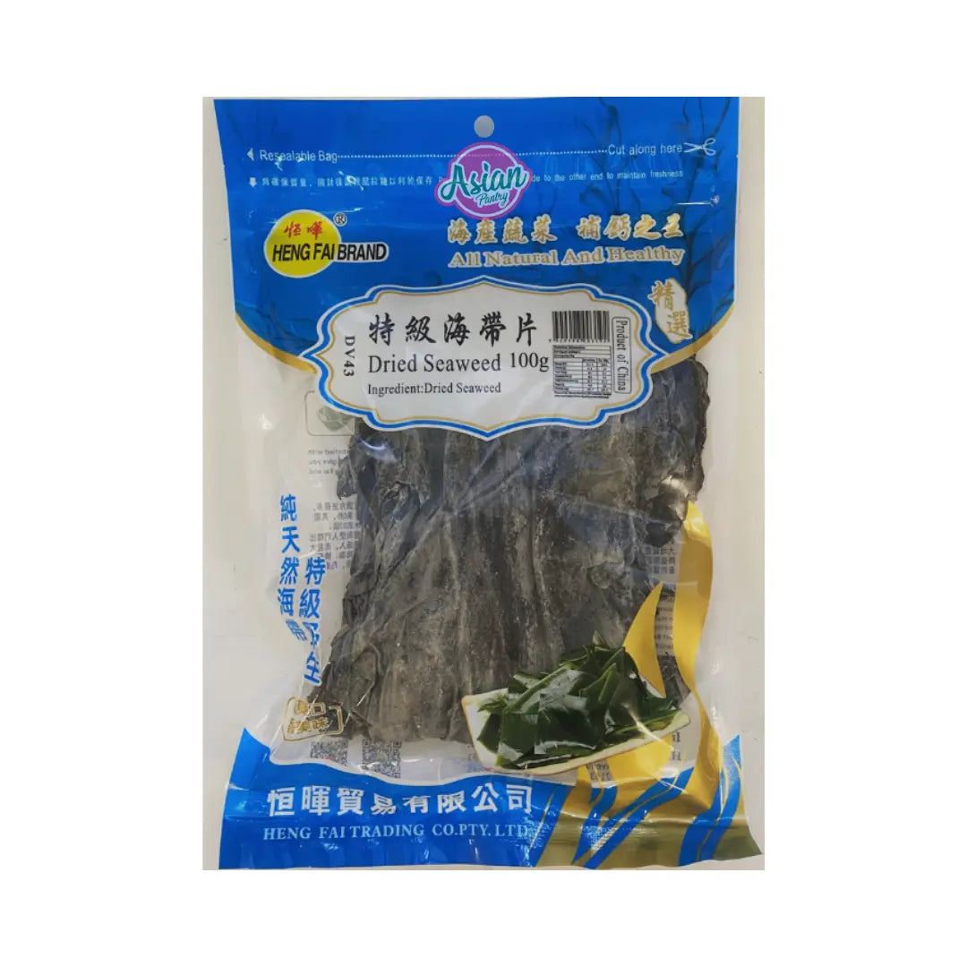 Heng Fai Dried Seaweed 100g