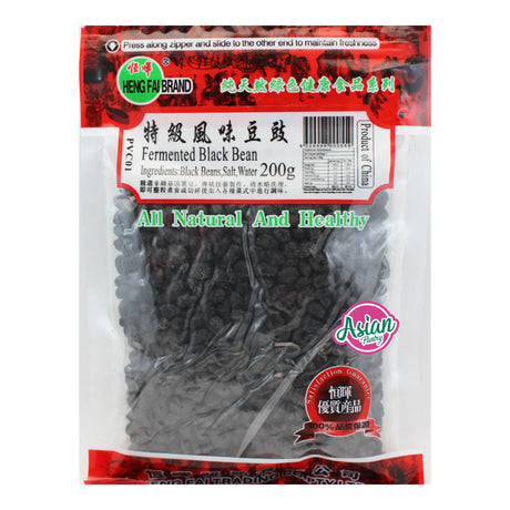 Heng Fai Fermented Black Bean 200g