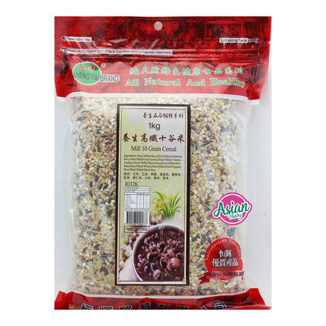 Heng Fai Mill 10 Grain Cereal 1kg