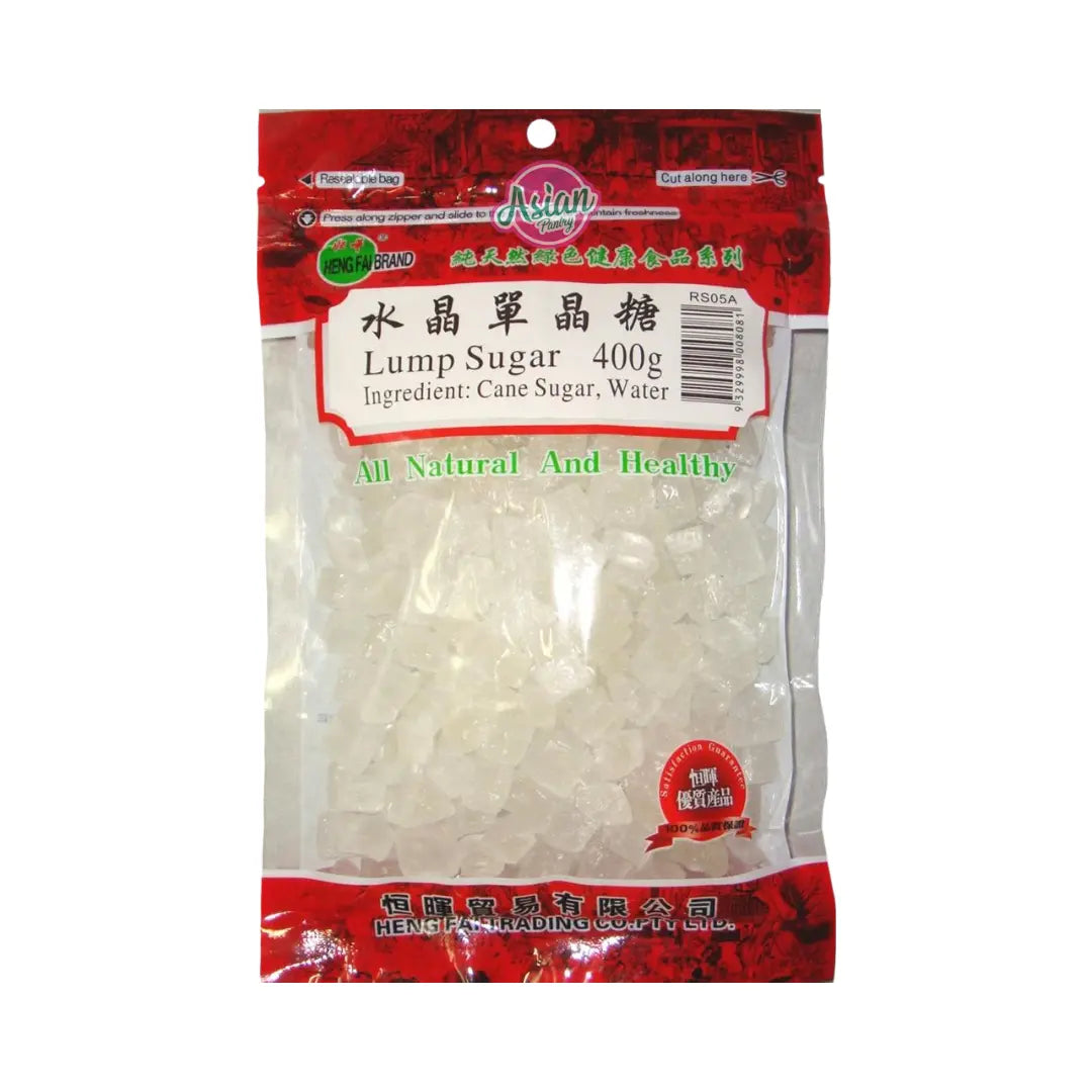 Heng Fai Crystal Lump Sugar 400g