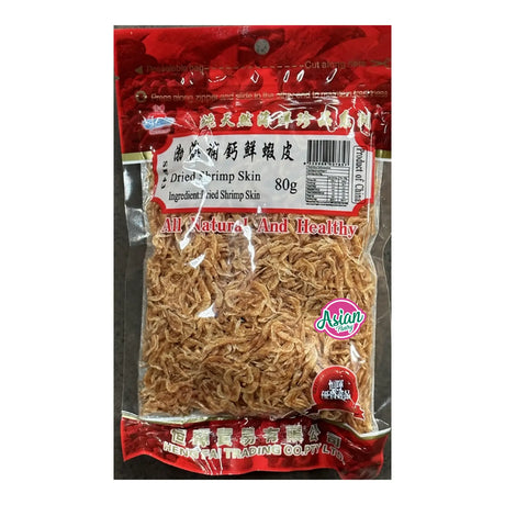 Heng Fai Dried Shrimp Skin 80g