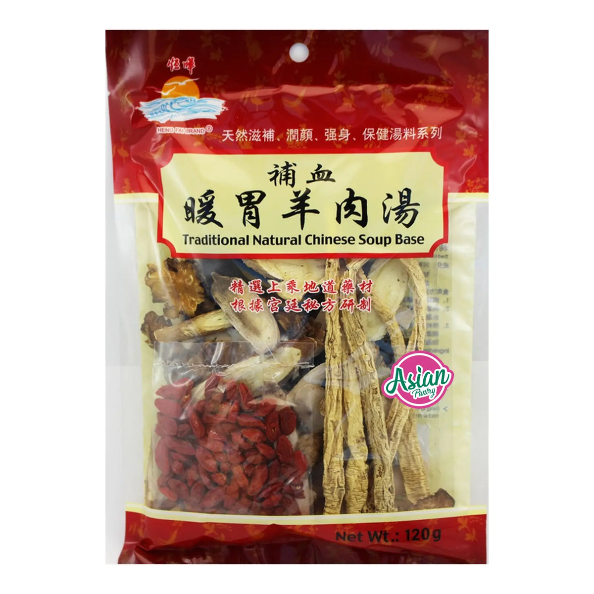 Heng Fai Soup Base 120g