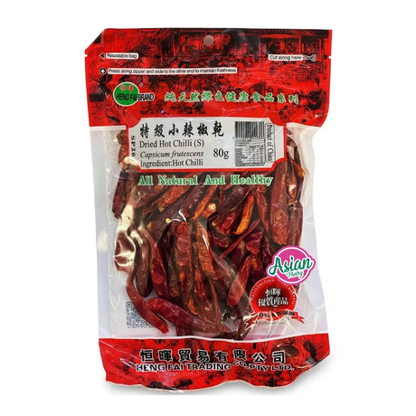 Heng Fai Hot Chilli 80g