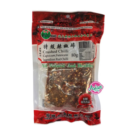 Heng Fai Crushed Hot Chilli 80g