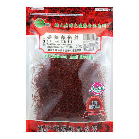 Heng Fai Sliced Chilli 50g
