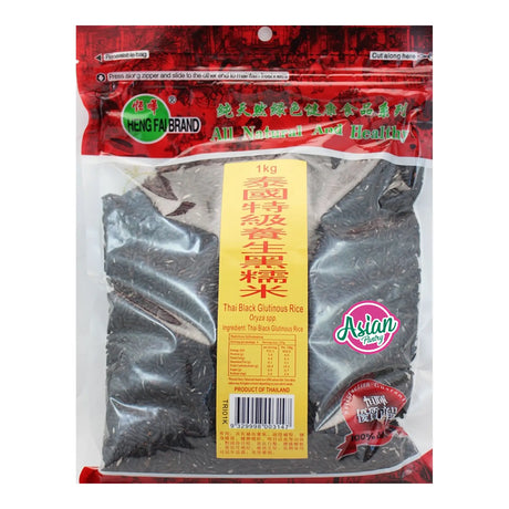 Heng Fai Black Sticky Rice 1kg