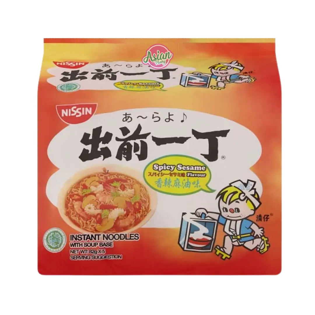 Nissin Instant Noodles Spicy Sesame 82g