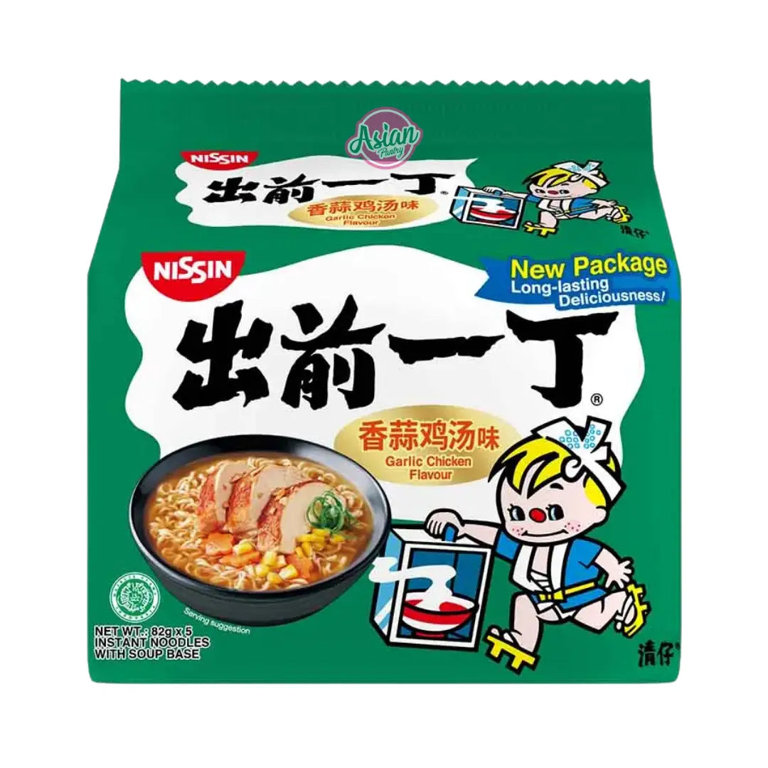 Nissin Instant Noodles Garlic Chicken 82g