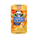 Meiji Hello Panda Caramel 47g