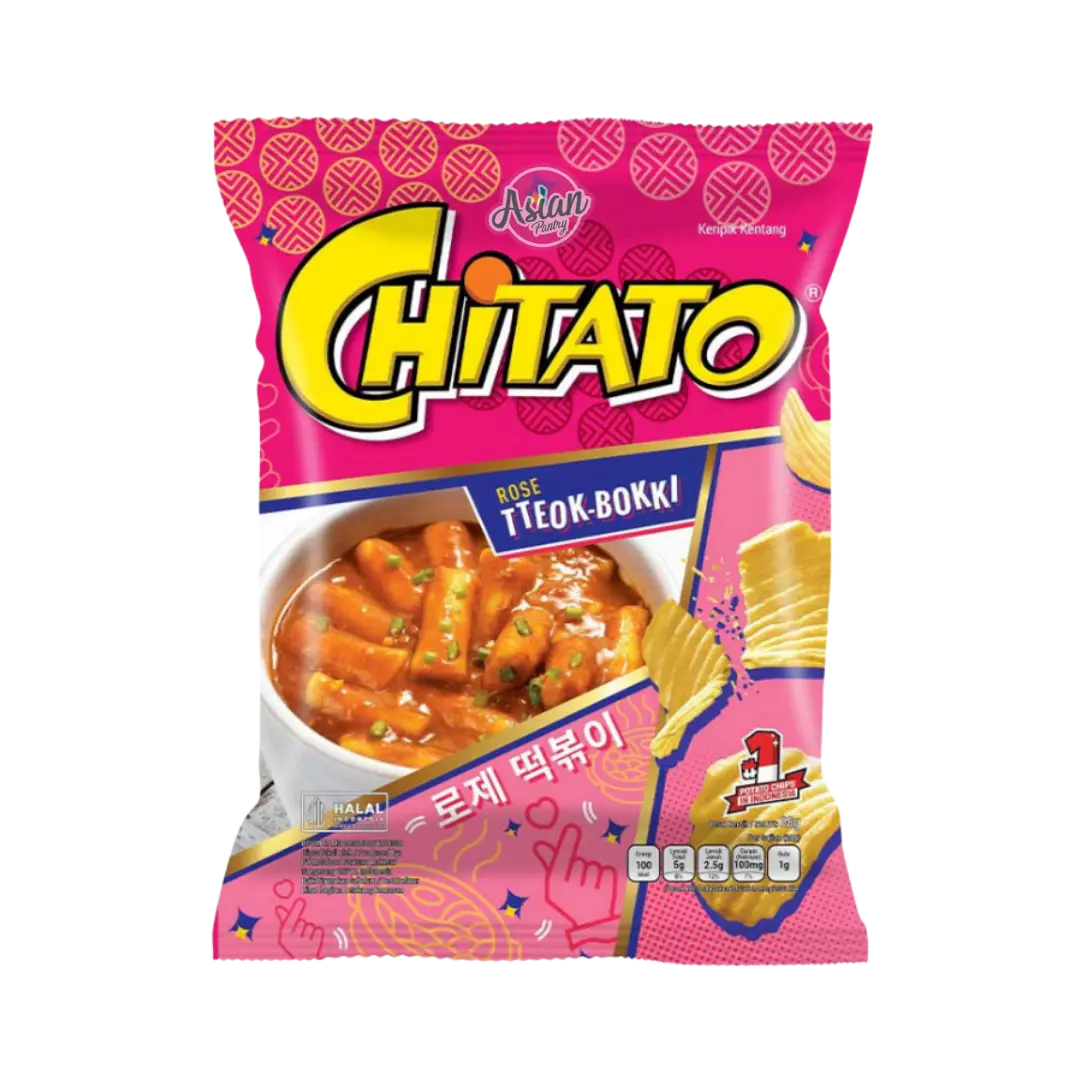 Chitato Rose Tteokbokki Flavour 65g