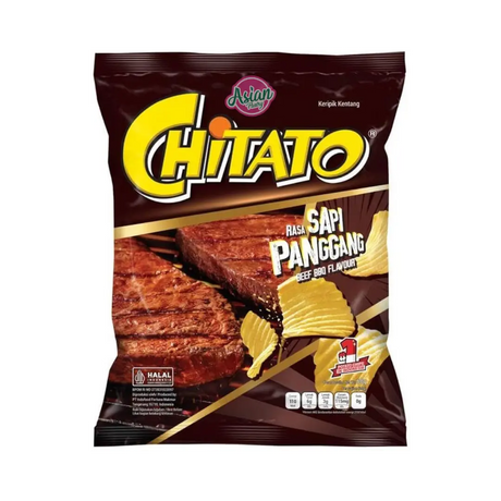 Chitato Rasa Sapi Panggang (Beef BBQ) Flavour 65g