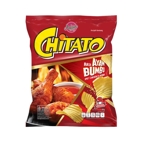 Chitato Rasa Ayam Bumbu (Spicy Chicken) Flavour 65g