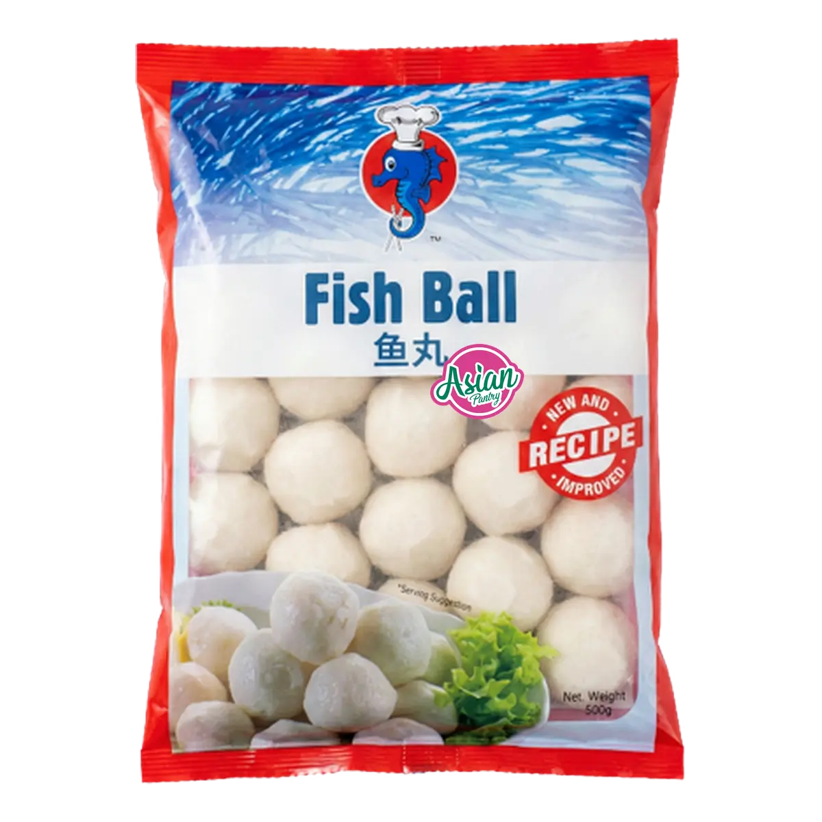 Sunny Seafood Fish Ball 500g