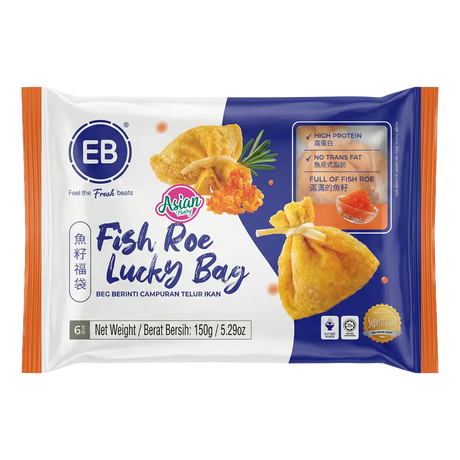 Sunny Seafood Fish Roe Lucky Bag 150g