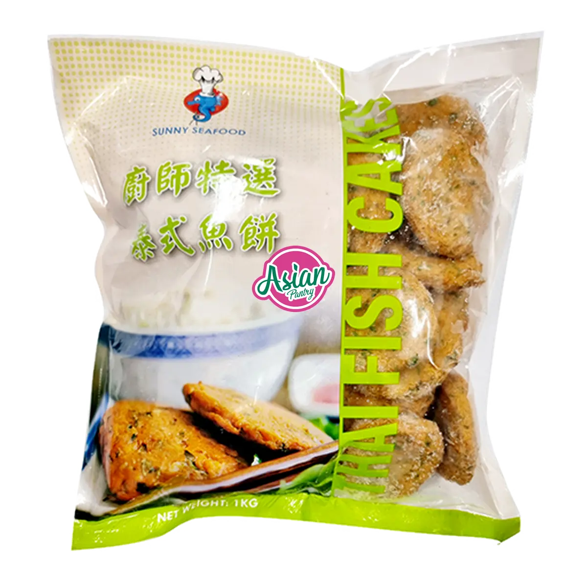 Sunny Seafood Frozen Thai Fish Cake 1kg