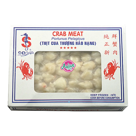 Sunny Seafood Frozen Crab Meat 380g