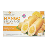 CP Frozen Mango Sticky Rice 5pce Spring Rolls 275g