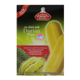 Madame Wong Frozen Durian Ice Bars 5 Pieces