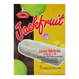 Madame Wong Frozen Jackfruit Ice Bars 5 Pieces