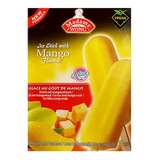 Madame Wong Frozen Mango Ice Bars 5 Pieces