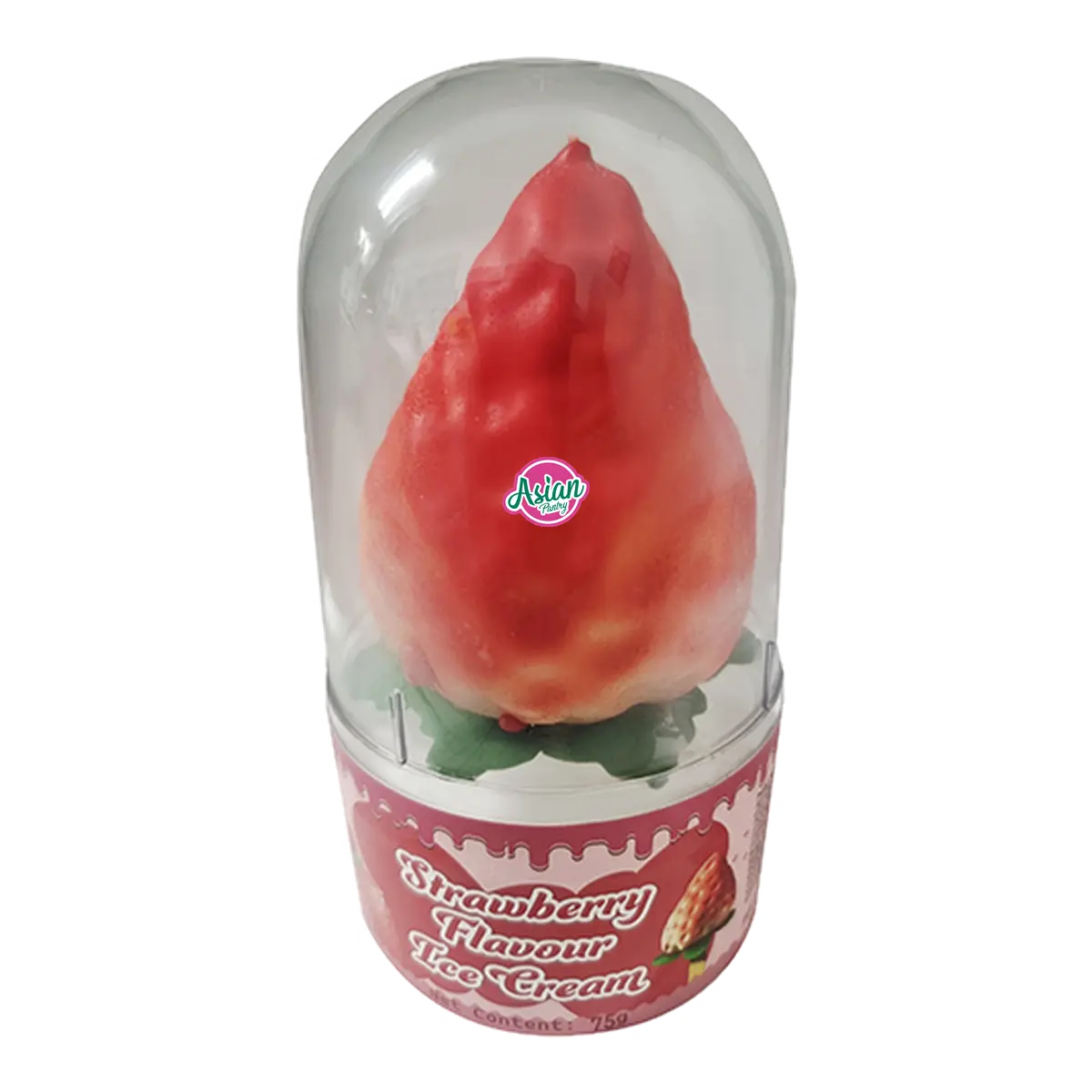 Sunny Seafood Frozen Strawberry Ice Cream 75g