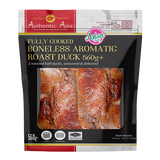 CP Frozen Cooked Aromatic Roasted Half Duck 560g