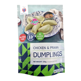 Sunny Seafood Gluten-Free Chicken and Prawn Dumplings 220g