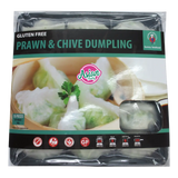 Sunny Seafood Frozen Gluten-Free Chive and Prawn Dumplings 500g