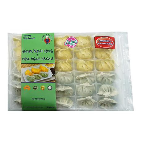 Sunny Seafood Frozen Ginger and Chive Dumplings 900g