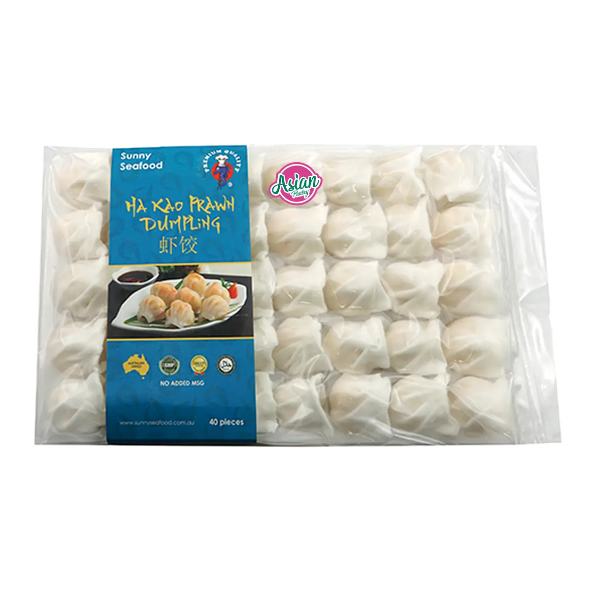 Sunny Seafood Frozen Steamed Prawn Ha Kau 1kg