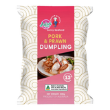 Sunny Seafood Frozen Pork and Prawn Dumplings 500g