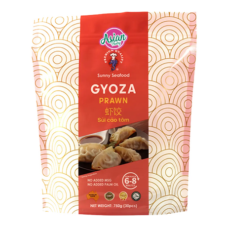 Sunny Seafood Frozen Prawn Gyoza 750g