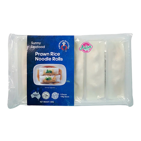 Sunny Seafood Frozen Steam Prawn Roll Har Cheong Fun 300g