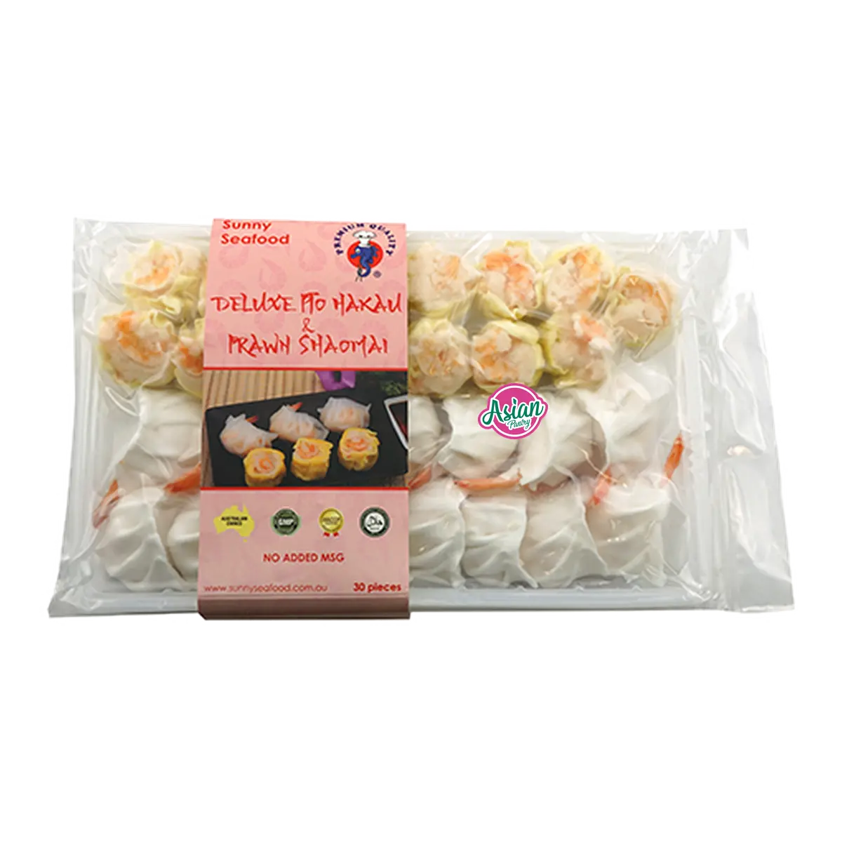 Sunny Seafood Frozen Deluxe PTO Ha Kau and Shaomai 900g