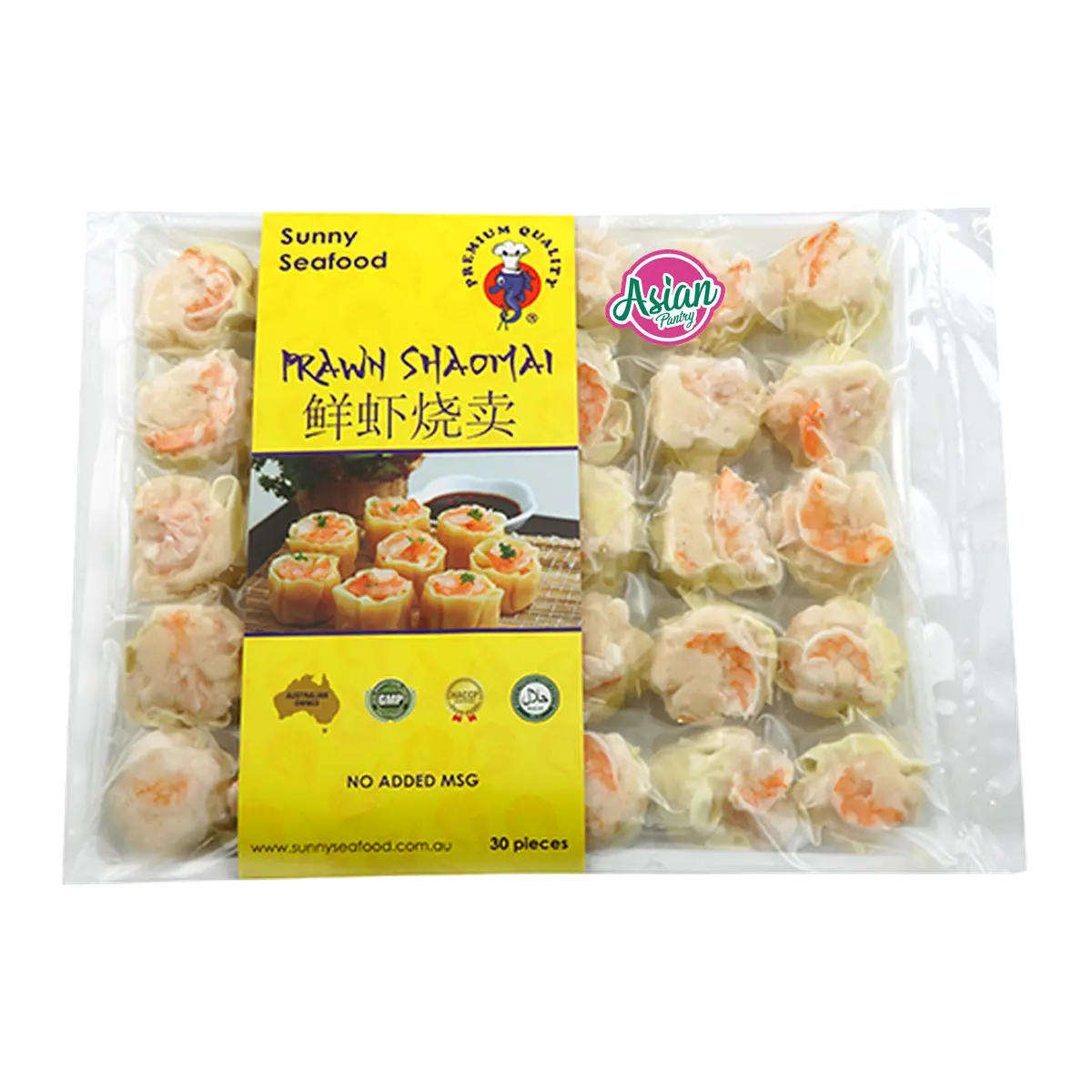 Sunny Seafood Frozen Prawn Shaomai 900g