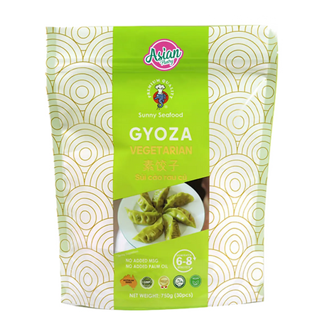 Sunny Seafood Frozen Vegetarian Gyoza 750g