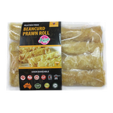 Sunny Seafood Frozen Gluten-Free Beancurd Prawn Roll 450g