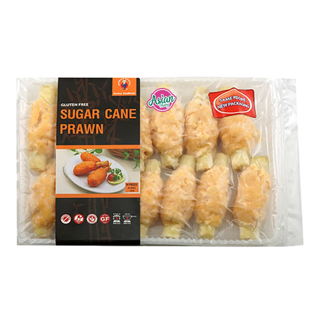 Sunny Seafood Frozen sugar cane Prawn 450g