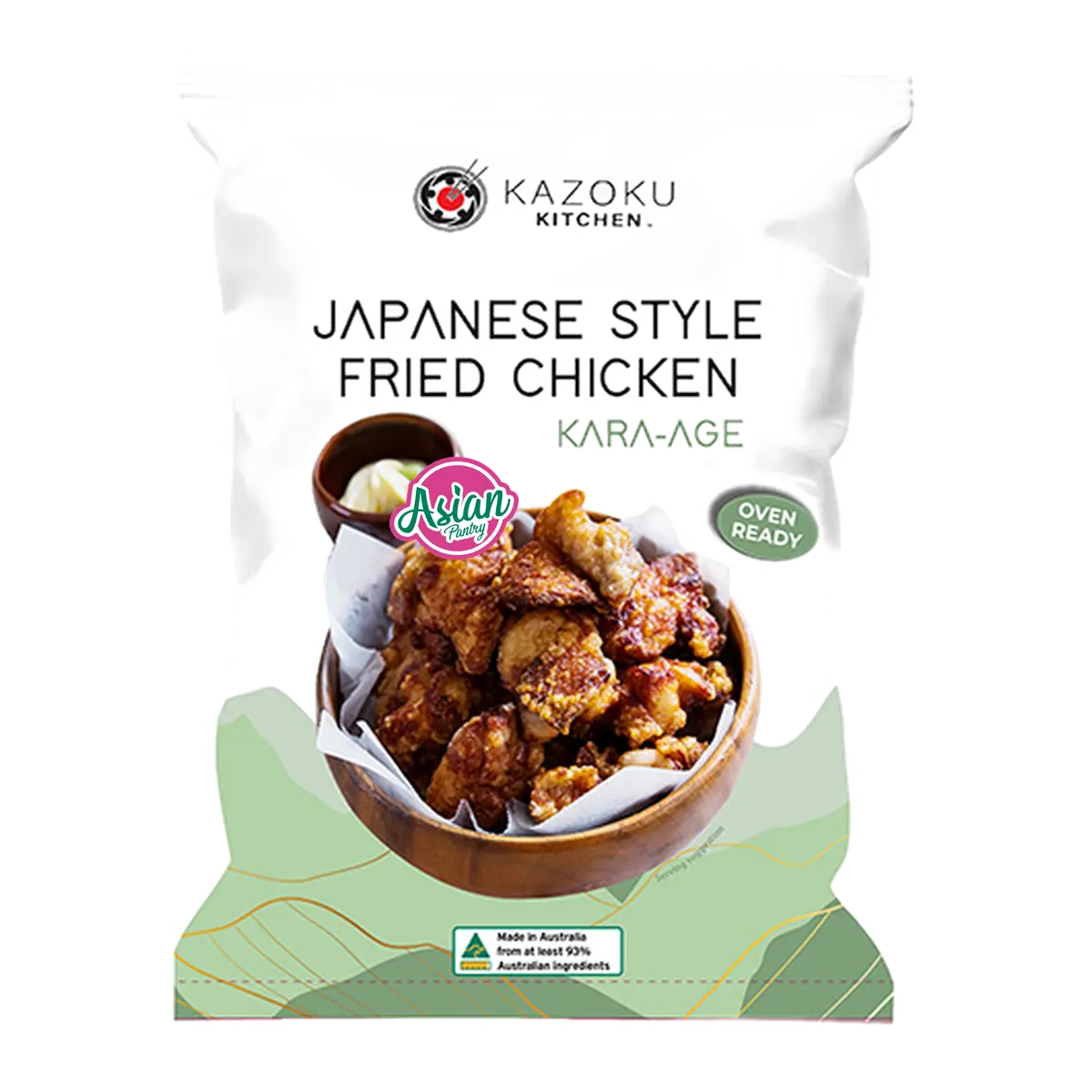 Kazoku Kitchen Frozen Karaage Chicken 500g