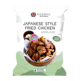Kazoku Kitchen Frozen Karaage Chicken 500g