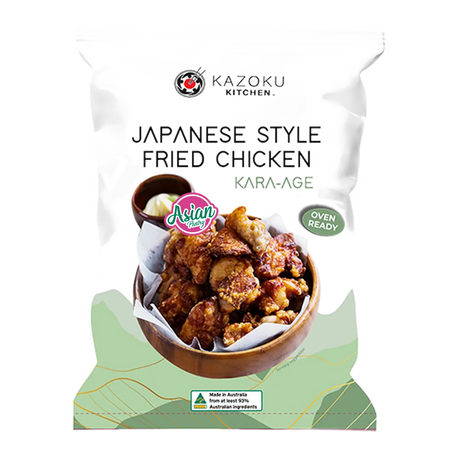 Kazoku Kitchen Frozen Karaage Chicken 500g