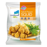 Markwell Frozen Salt & Pepper Squid Goujons 1KG