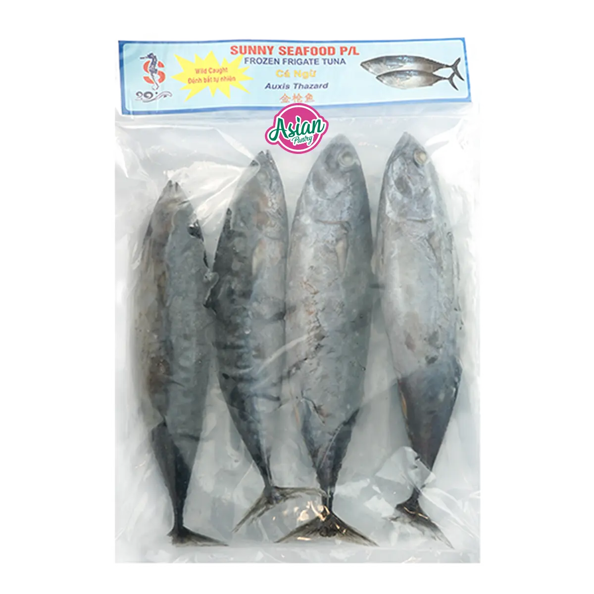 Sunny Seafood Frozen Frigate Tuna 1kg