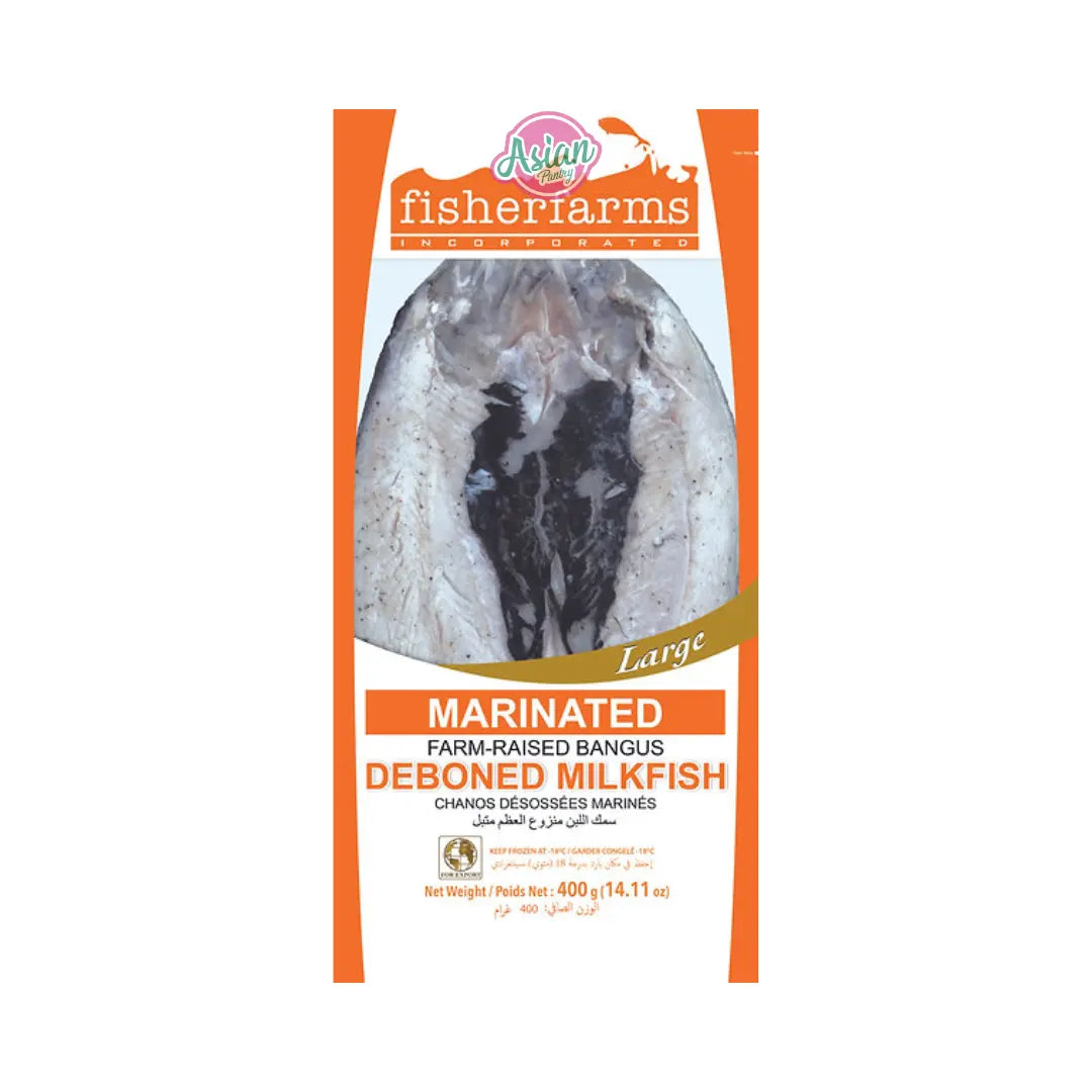 Fisherfarms Frozen Deboned Marinated Milkfish Lge 400g
