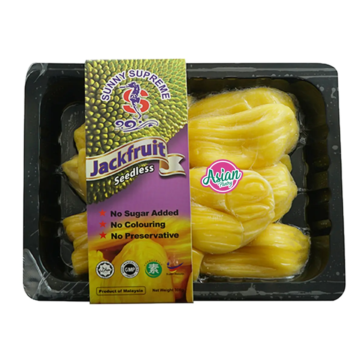 Sunny Seafood Frozen Malay Seedless Jackfruit 300g