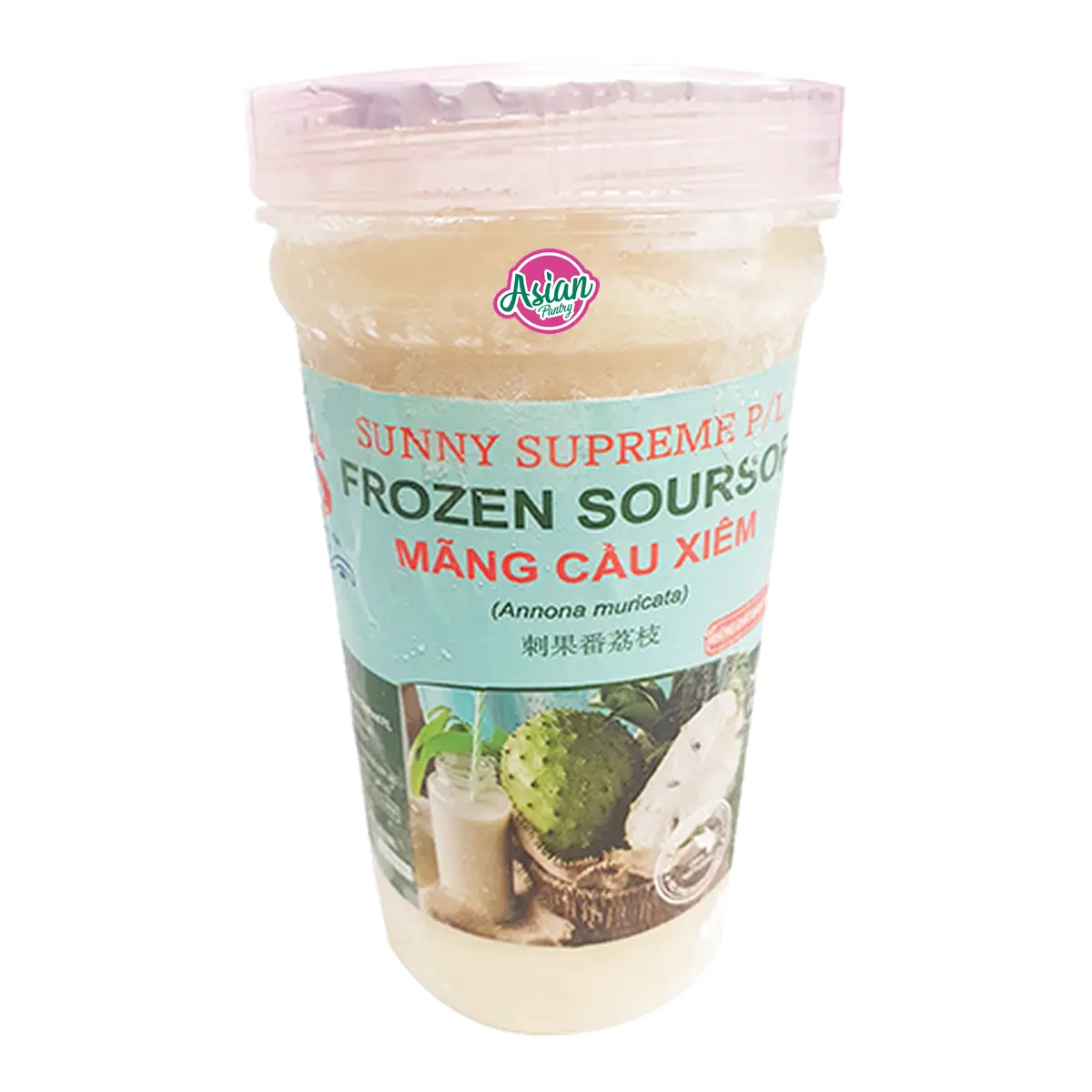 Sunny Supreme Frozen Soursop Cup 300g