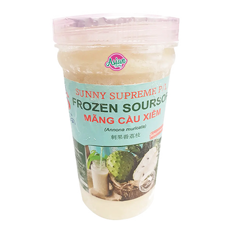 Sunny Supreme Frozen Soursop Cup 300g