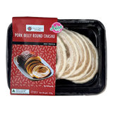 Kazoku Kitchen Frozen Pork Belly Round Cooked 250g