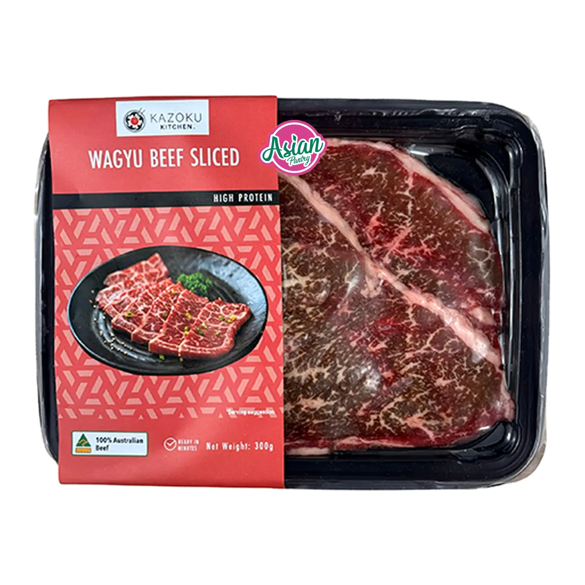 Kazoku Kitchen BEEF WAGYU SLICED 300g